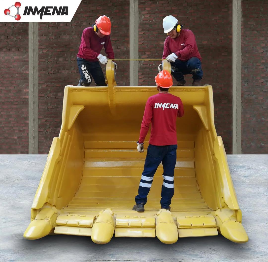 Trabajo real de INMENA — categoría Mantenimiento