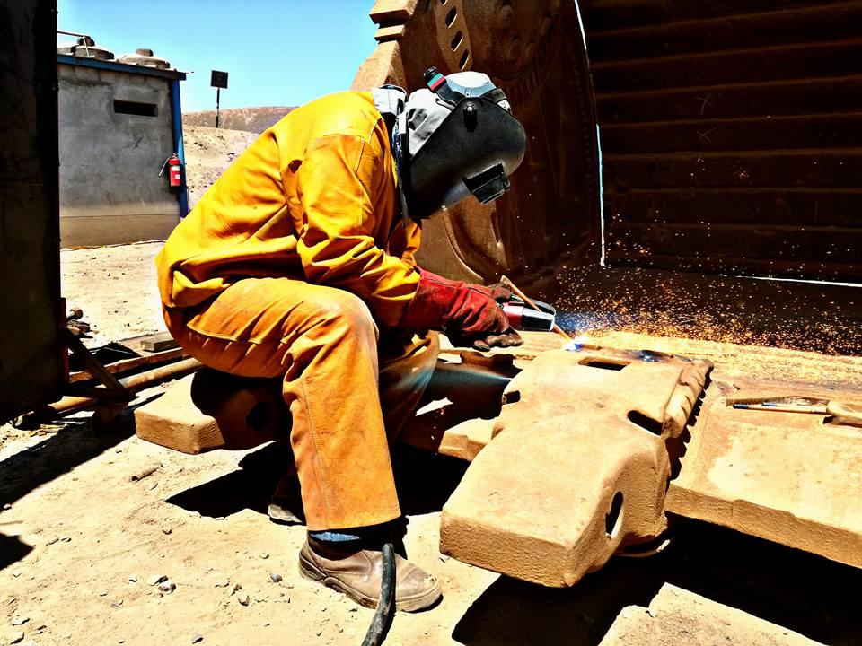 Trabajo real de INMENA — categoría Mantenimiento