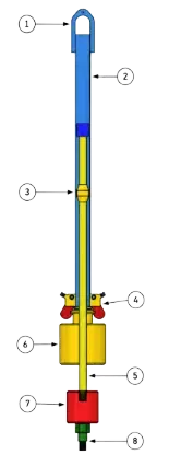 Partes del conjunto del martillo LPT