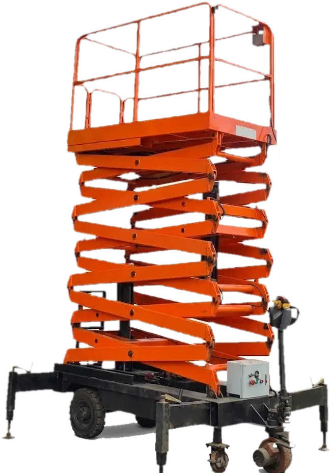 Plataforma elevadora tijera 9 m