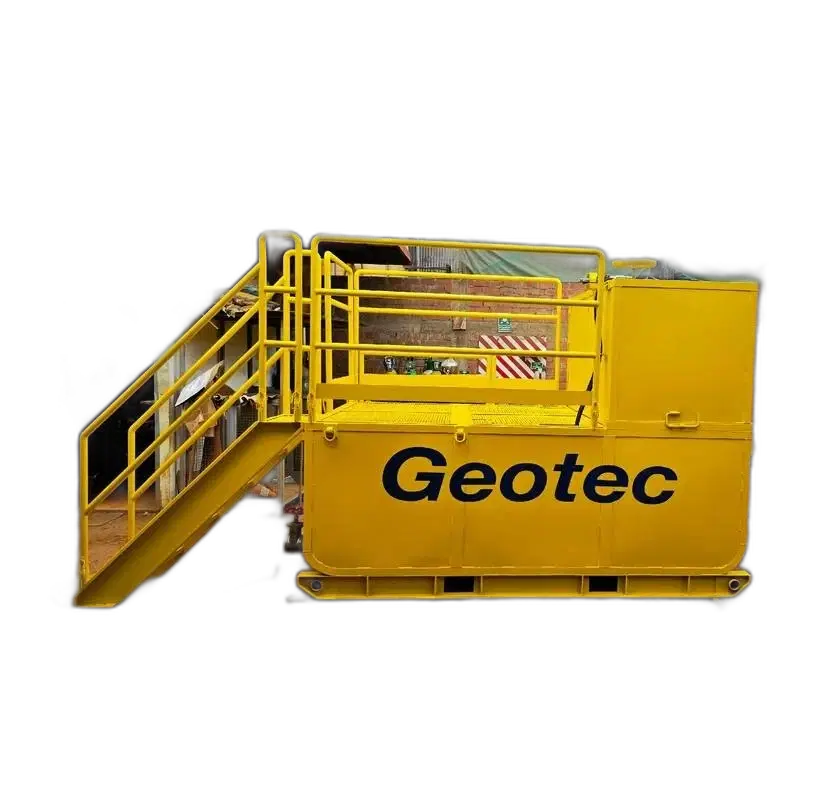 Tina de Lodo Geotec